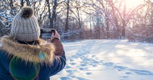 fotografieren im schnee