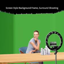 green screen fotografie