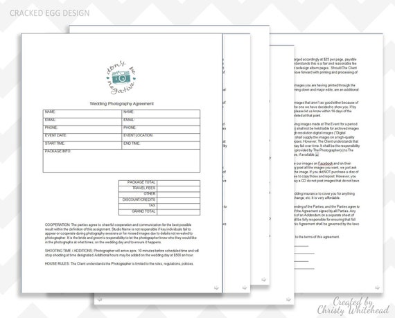 hochzeitsfotograf vertrag