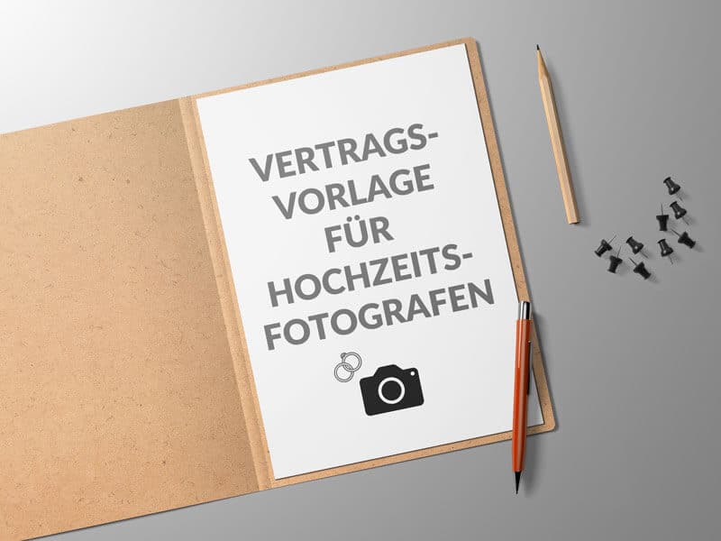 hochzeitsfotografie vertrag