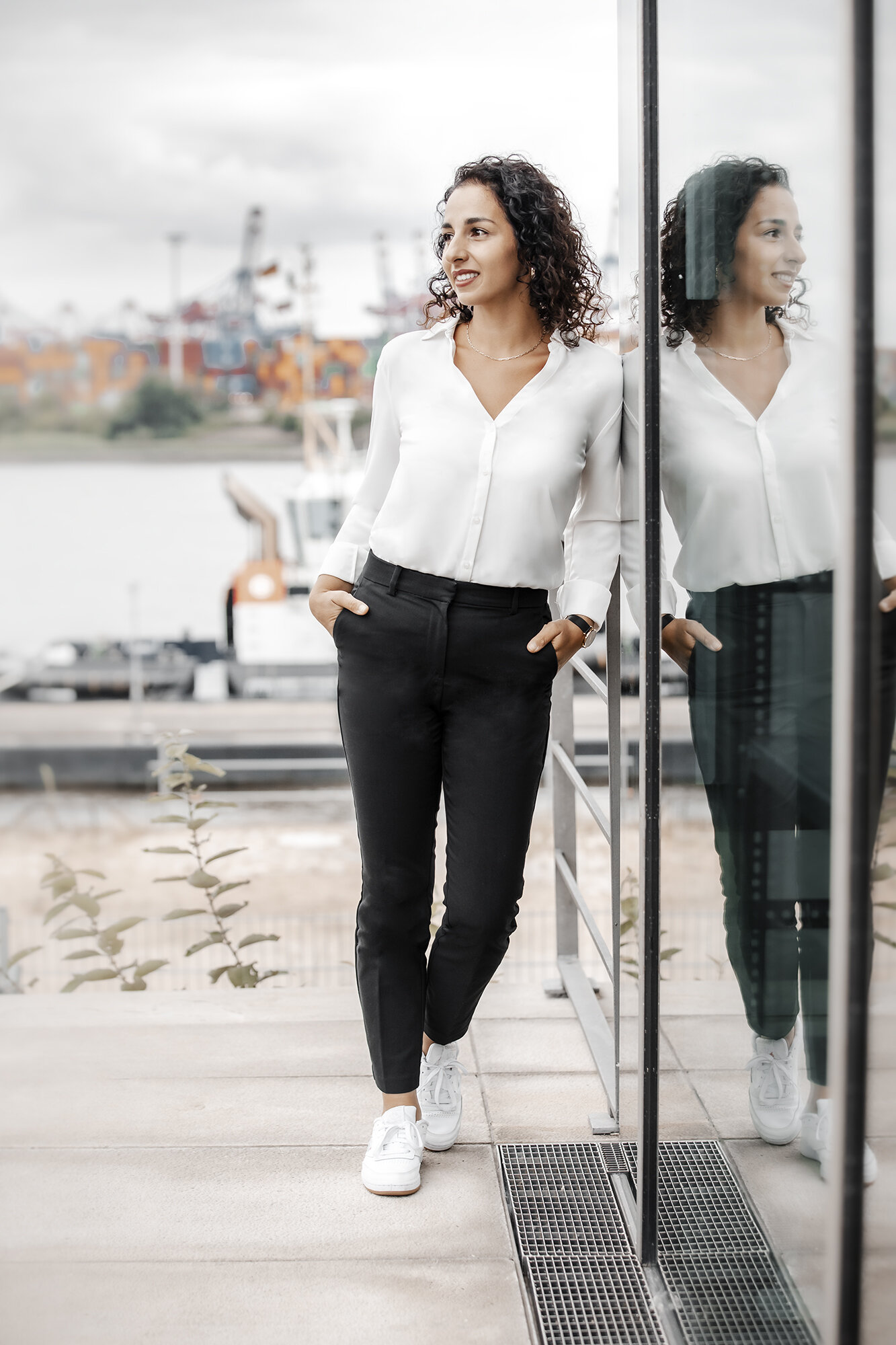 moderne bewerbungsfotos