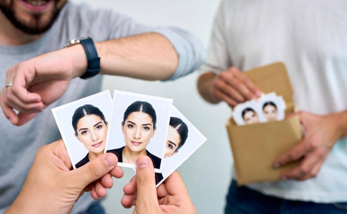 fotostudio passbilder