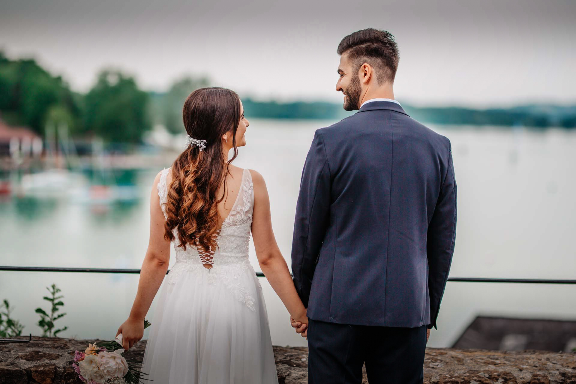 natürliche hochzeitsfotos