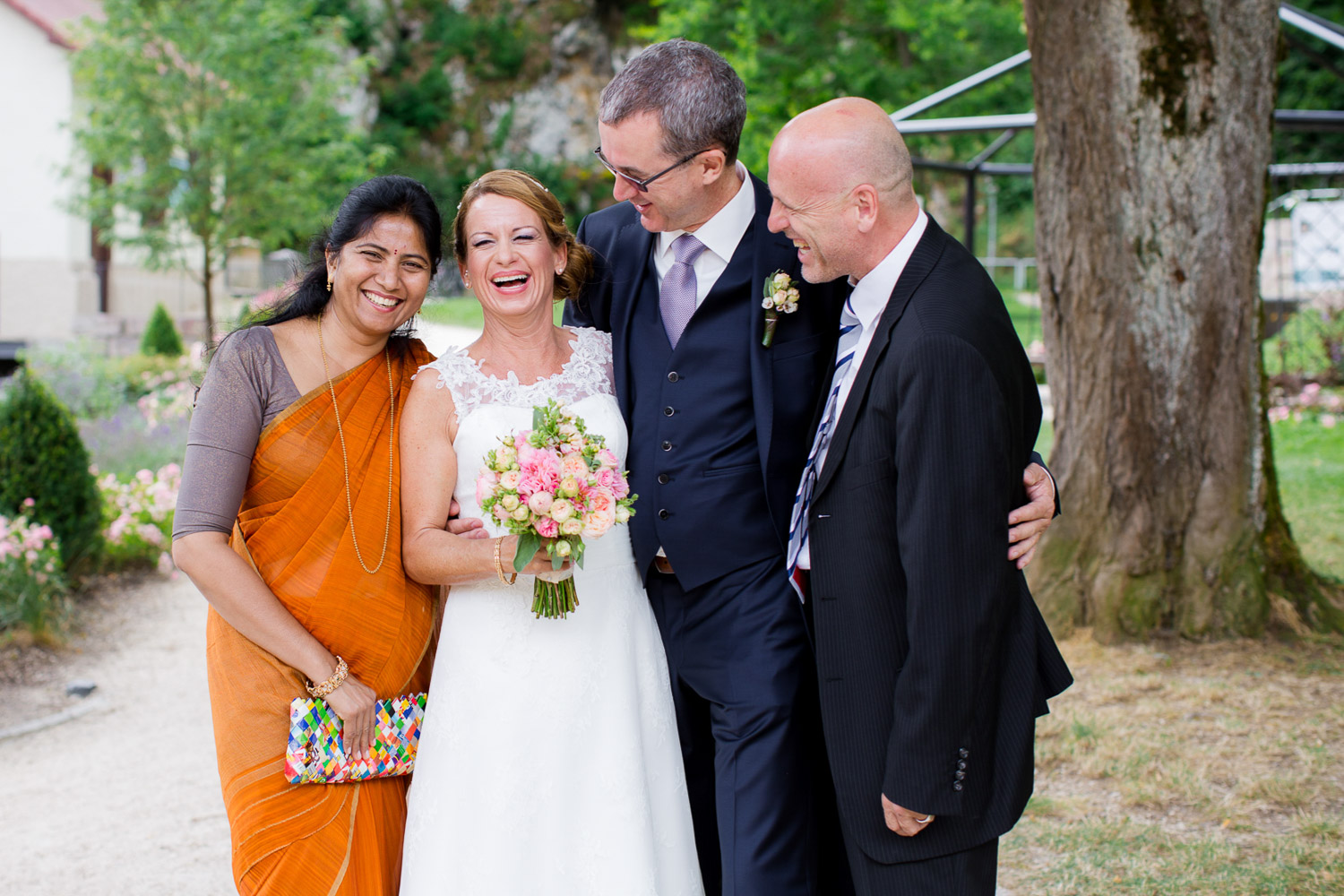 hochzeitsfotos gruppenfotos