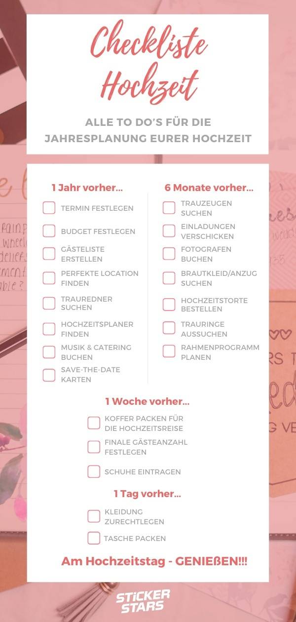 hochzeitsfotograf vorgespräch checkliste