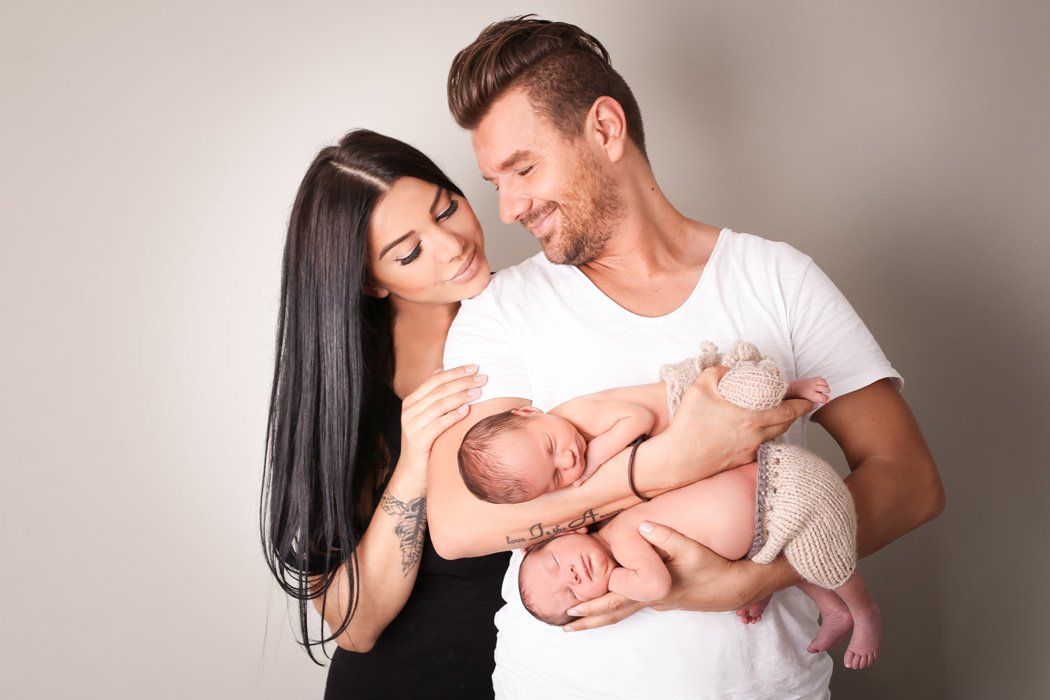 fotoshooting mit baby