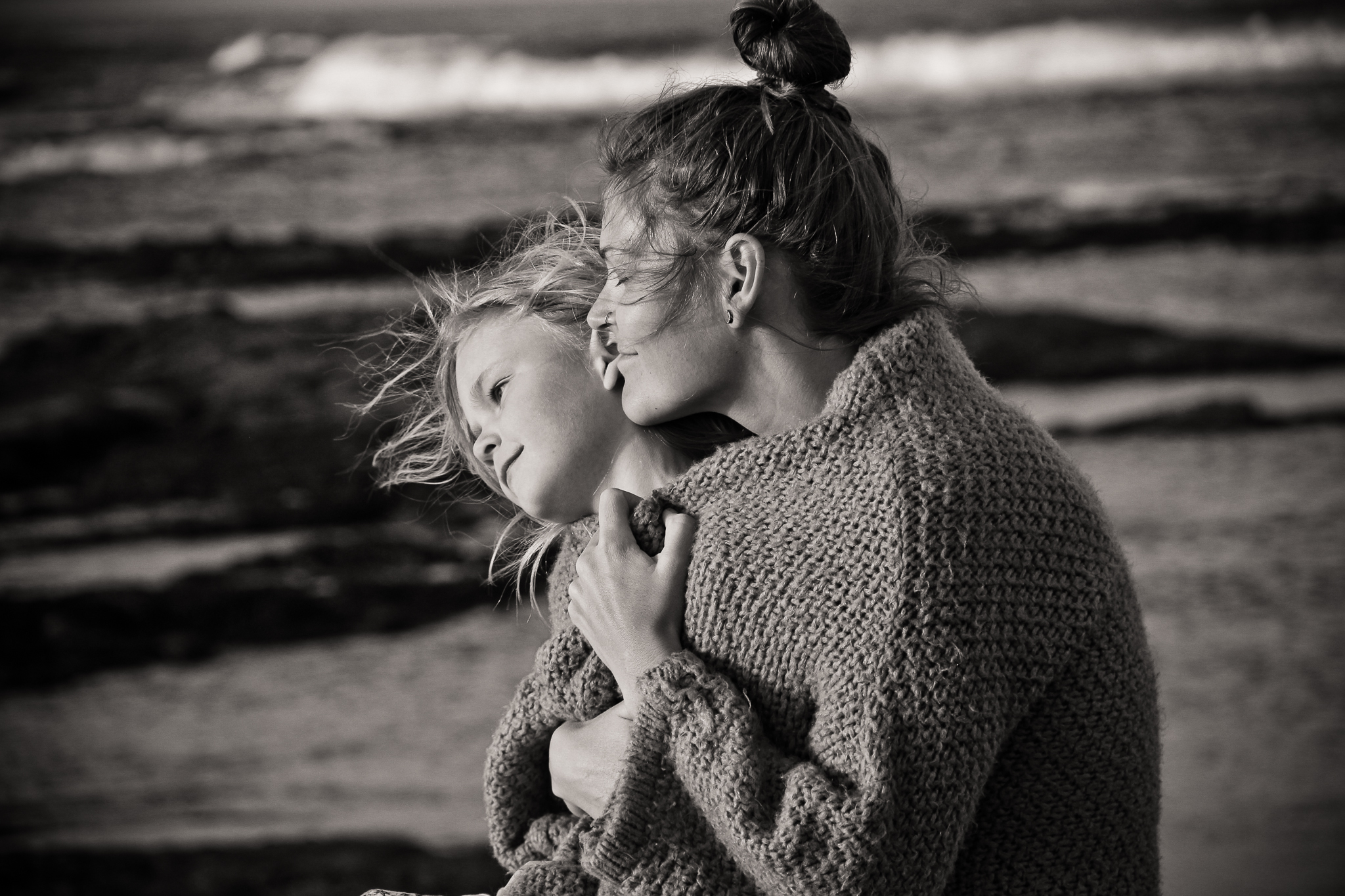 mutter tochter fotoshooting